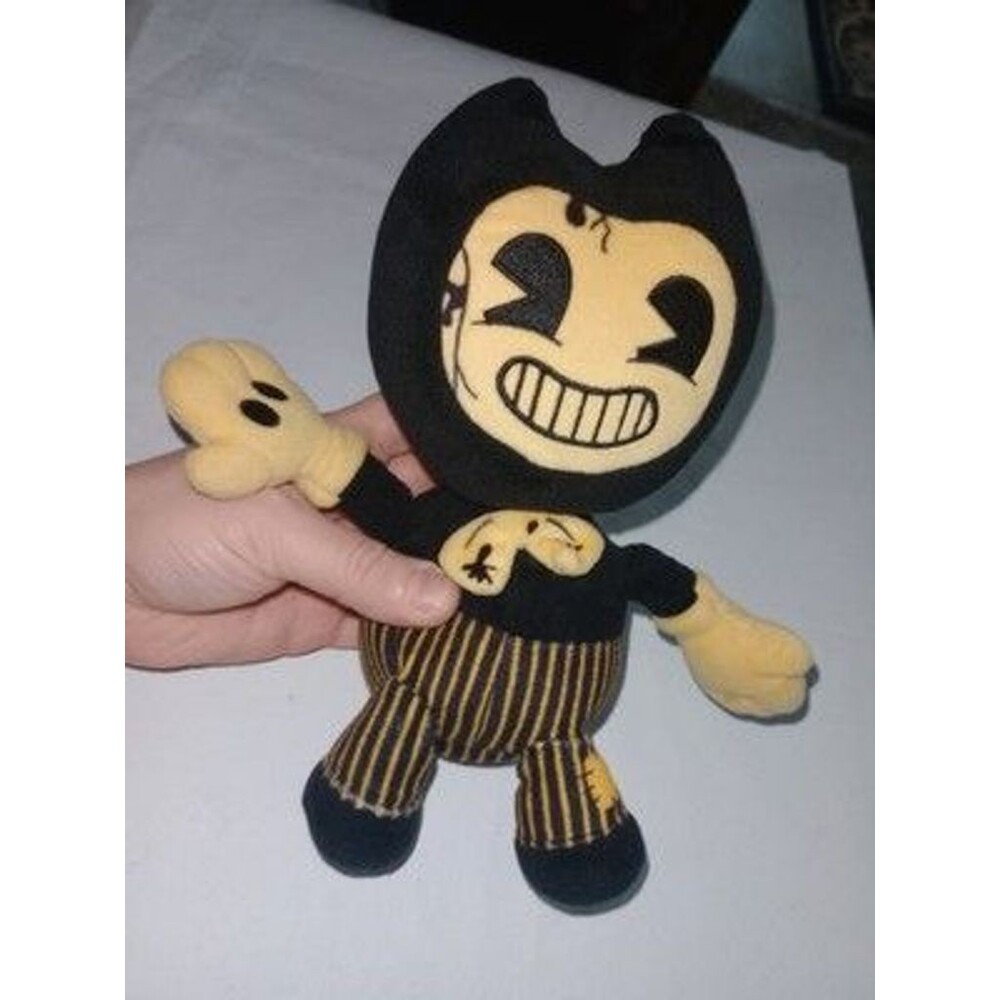 Bendy And The Ink Machine Phatmojo Bendy Plush 2019 Joey Drew Studios No Vest